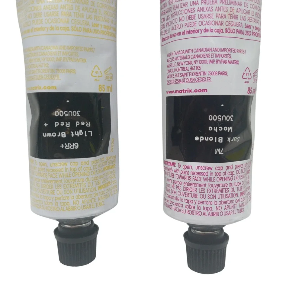 Matrix SoColor Pre-Bonded Permanent Hair Color‎ 3 Oz / 2 Tubes